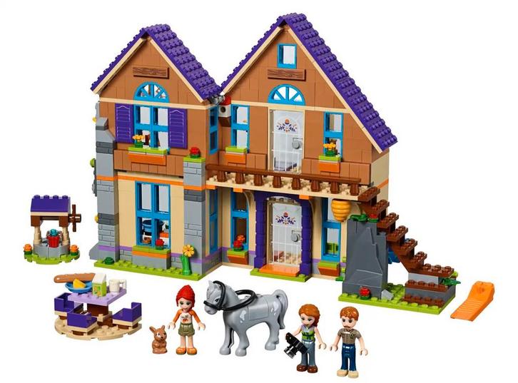 41369 Lego Friends Mia’s huis, Kinderen en Baby's, Speelgoed | Duplo en Lego, Zo goed als nieuw, Lego, Complete set, Ophalen of Verzenden