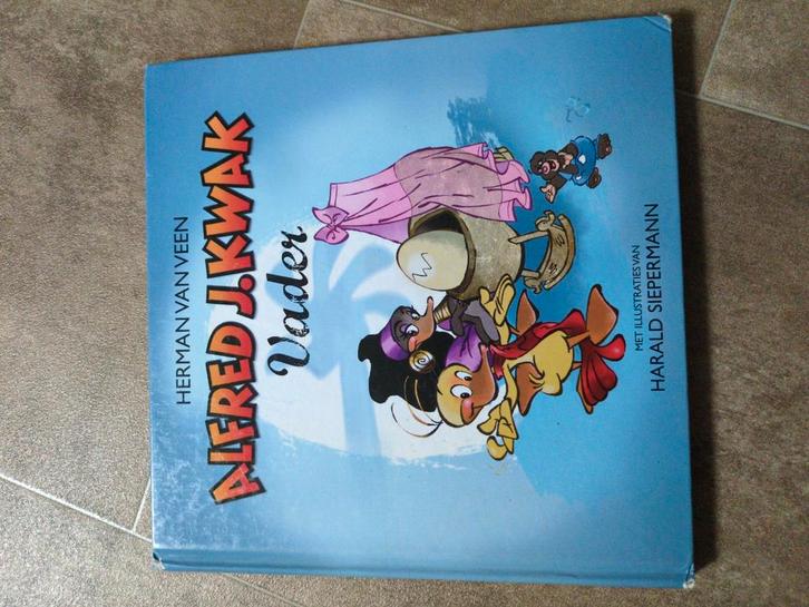 Alfred J. Kwak - Vader, Boeken, Kinderboeken | Jeugd | onder 10 jaar, Gelezen, Sprookjes, Ophalen of Verzenden
