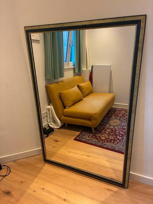 Grote Rechthoekige Spiegel 100x150cm, Huis en Inrichting, Woonaccessoires | Spiegels, Gebruikt, 75 tot 100 cm, 150 tot 200 cm