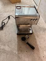 Quickmill 2820 Espressomachine, Witgoed en Apparatuur, Koffiezetapparaten, Afneembaar waterreservoir, Gebruikt, Espresso apparaat