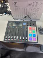 Rode Rodecaster Pro Podcast Studio, Audio, Tv en Foto, Professionele Audio-, Tv- en Video-apparatuur, Ophalen of Verzenden, Zo goed als nieuw