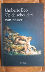 Umberto Eco - Op de schouders van reuzen, Ophalen of Verzenden, Gelezen, Cultuurfilosofie, Umberto Eco