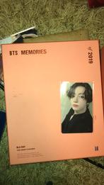 BTS Memories 2019 Blu-ray jungkook pc, Ophalen of Verzenden, Zo goed als nieuw, Overige formaten