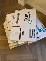 10 Professionele verhuisdozen, Doe-het-zelf en Verbouw, Ophalen, Doos, 40 tot 60 cm, 50 tot 75 cm