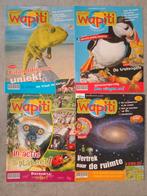 Wapiti dierentijdschrift 4 stuks voor 5 euro, Ophalen of Verzenden, Zo goed als nieuw