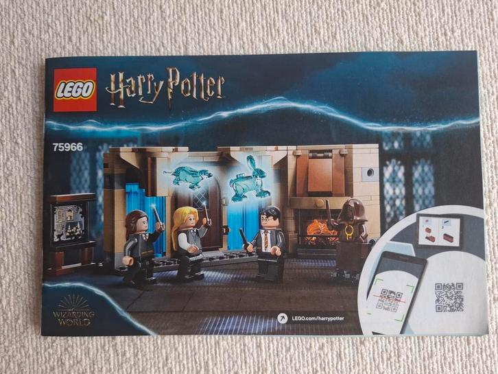 Lego 75966 kamer van hoge nood, Kinderen en Baby's, Speelgoed | Duplo en Lego, Zo goed als nieuw, Lego, Complete set, Ophalen of Verzenden