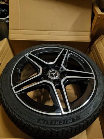 Mercedes A-klasse W177 AMG 18 inch velgenset met banden beschikbaar voor biedingen