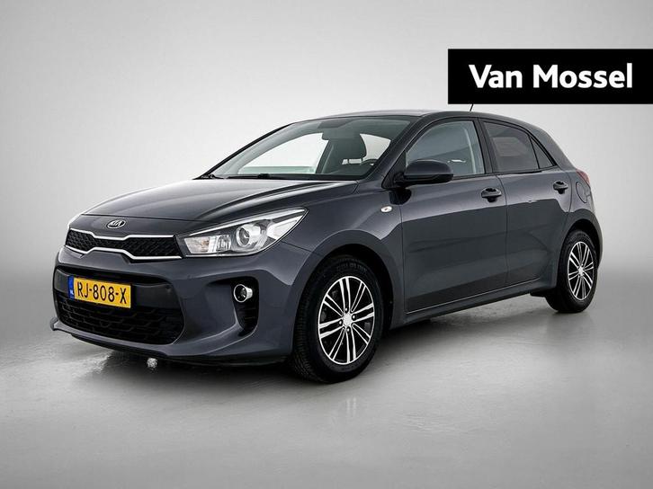 Kia Rio 1.0 TGDI ComfortPlusLine Navigator | LMV | PDC | Cru, Auto's, Kia, Bedrijf, Te koop, Rio, ABS, Achteruitrijcamera, Airbags