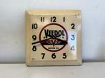 Veedol Motor Oil Klok - Vintage, Verzamelen, Gebruikt, Gebruiksvoorwerp, ., Ophalen of Verzenden