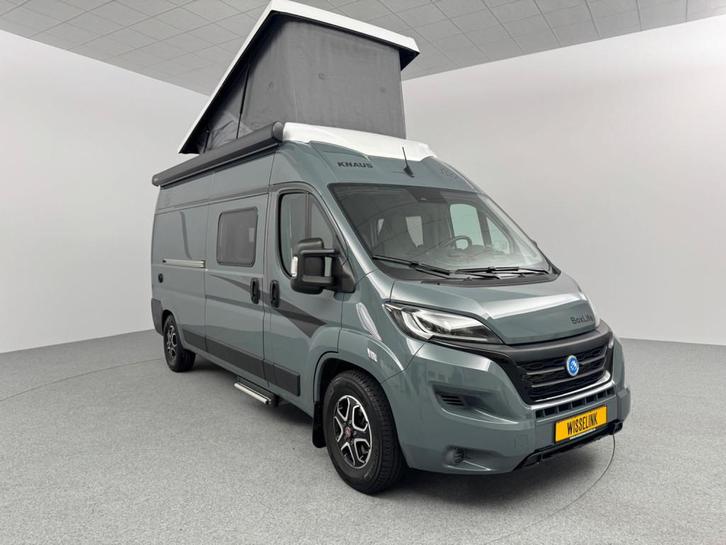 Knaus Boxlife 600 MQ Hefdak Automaat Trekhaak, Caravans en Kamperen, Campers, Bedrijf, tot en met 4, Buscamper of Camperbus, Knaus