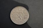 Nederlandse zilveren Juliana Rijksdaalder 1960., Postzegels en Munten, Munten | Nederland, Koningin Juliana, Zilver, Ophalen of Verzenden