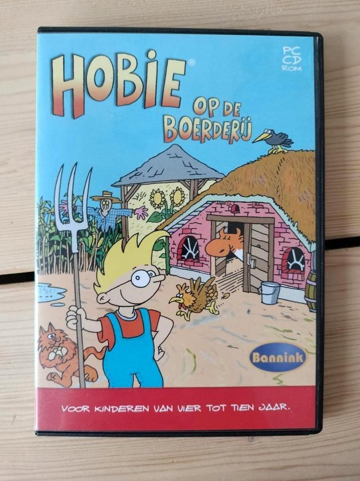 Pc: Hobie op de boerderij, Spelcomputers en Games, Games | Pc, Gebruikt, Puzzel en Educatief, 1 speler, Vanaf 3 jaar, Verzenden