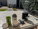 Nieuwe blender met drinkbeker En nieuwe sap perser en snijde, Ophalen of Verzenden, Nieuw