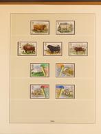 LINDNER ENGELAND - vnl. POSTFRIS - veel series (A228) - 2/2, Postzegels en Munten, Postzegels | Volle albums en Verzamelingen