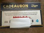 Cadeau bon huisjes, Tickets en Kaartjes, Eén persoon, Cadeaubon