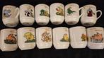 12 bekers Chinese dierenriem horoscoop, Ophalen, Keramiek, Overige typen, Nieuw