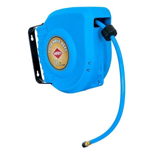 Airpress automatisch oprollende luchtslanghaspel 9 meter!!, Auto diversen, Autogereedschap, Nieuw, Ophalen
