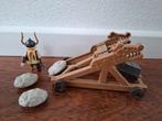 Playmobil 9245 Dragons Viking Katapult, Ophalen of Verzenden, Zo goed als nieuw, Complete set