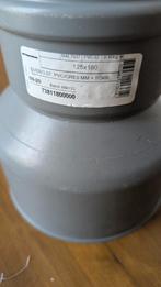 Pvc verloop gresbuis, Doe-het-zelf en Verbouw, Buizen en Afvoer, Ophalen of Verzenden, Zo goed als nieuw, Pvc, Minder dan 2 meter