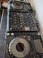 Pioneerset, Muziek en Instrumenten, Dj-sets en Draaitafels, Ophalen, Gebruikt, Dj-set, Pioneer