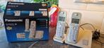 Panasonic KX-TGE212NLN-Duo DECT telefoon, Telecommunicatie, Vaste telefoons | Handsets en Draadloos, Ophalen, Zo goed als nieuw