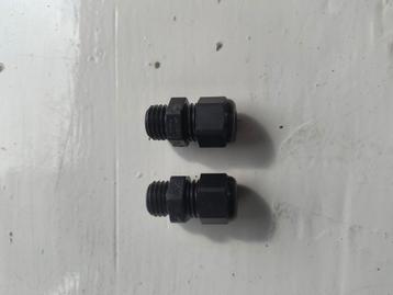 Ruim 430 stuks Hummel HSK-K zwart M 12 x 1,5 wartels beschikbaar voor biedingen