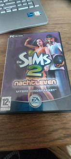 The Sims 2 Nachtleven, Gebruikt, 1 speler, Eén computer, Ophalen of Verzenden