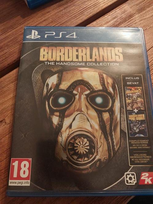 Borderlands: The Handsome Collection - PS4, Spelcomputers en Games, Games | Sony PlayStation 4, Gebruikt, Shooter, 3 spelers of meer