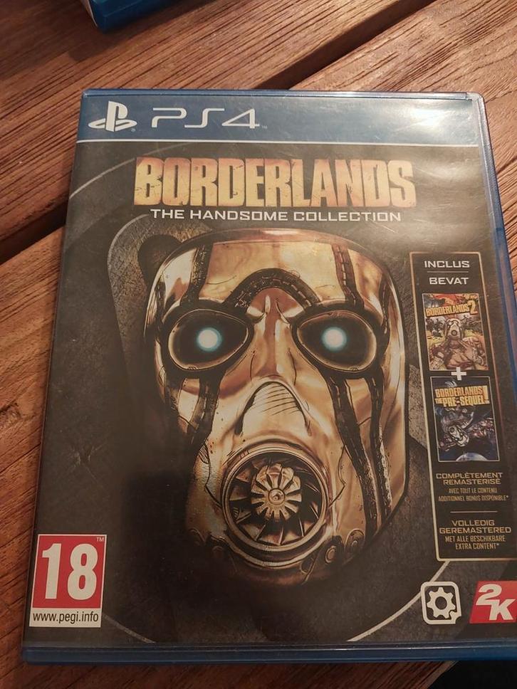 Borderlands: The Handsome Collection - PS4, Spelcomputers en Games, Games | Sony PlayStation 4, Gebruikt, Shooter, 3 spelers of meer