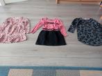 Meisjes jurken maat 110/116, Ophalen of Verzenden, Gebruikt, Maat 110