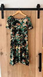 King Louie jurk m bloemen, Kleding | Dames, Jurken, Maat 38/40 (M), Overige kleuren, Ophalen of Verzenden, Zo goed als nieuw