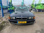BMW 7-Serie  e38 2.8 I 728i AUT 1996 Orient Blauw ., Automaat, Achterwielaandrijving, 101 €/maand, 1675 kg