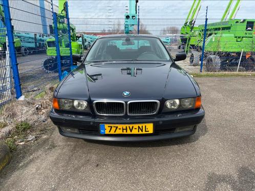 BMW 7-Serie 2.8 I 728i AUT 1996 Blauw, Auto's, BMW, Particulier, 7-Serie, Benzine, Sedan, Automaat, Geïmporteerd, Blauw, Achterwielaandrijving
