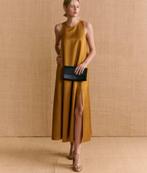 Gouden jurk sezane editions - maat 36, Ophalen of Verzenden, Zo goed als nieuw, Maat 36 (S)