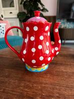 Te koop mooi Oilily theepot, Huis en Inrichting, Keuken | Servies, Ophalen, Nieuw, Overige stijlen, Overige typen