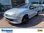 Peugeot 206 CC 2.0 16V Cabriolet Leder LMV El.ramen, 136 pk, Gebruikt, 4 cilinders, Cabriolet