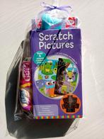 Traktatie set kraskaarten,stempel en snoepje 1.25, Ophalen of Verzenden, Nieuw, Feestartikel, Verjaardag