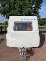 Mooie Caravelair Antares Luxe 400 (lichtgewicht), Caravans en Kamperen, Schokbreker, Bedrijf, Treinzit, Vast bed