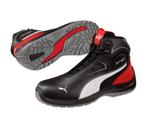 Puma 632610 Touring Black Mid S3 werkschoenen maat 42, Kleding | Heren, Puma, Verzenden, Zwart, Nieuw