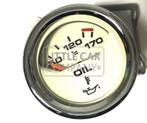 CLASSIC MINI COOPER MAGNOLIA OLIE TEMP METER, Ophalen of Verzenden