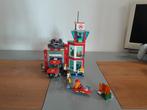 Lego City Brandweerkazerne 60215, Ophalen of Verzenden, Gebruikt, Complete set, Lego