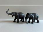 Schleich olifanten, Verzamelen, Ophalen of Verzenden, Zo goed als nieuw, Beeldje of Figuurtje