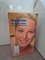 Eurosolar Gezichtsbruiner (nieuw), Witgoed en Apparatuur, Zonnebanken en Gezichtsbruiners, Ophalen of Verzenden, Zo goed als nieuw