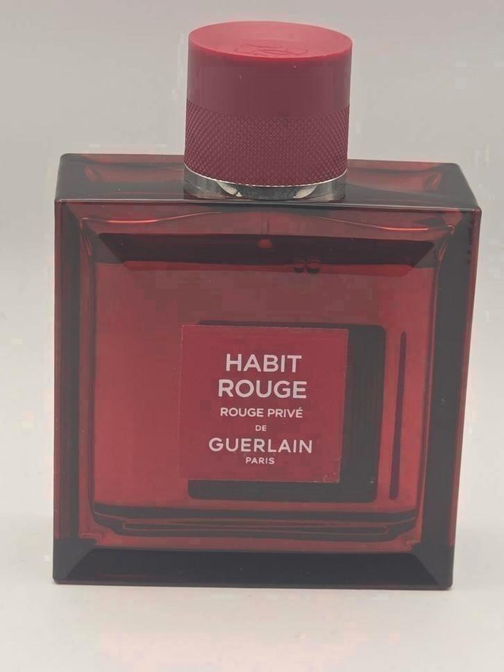 Guerlain Habit Rouge Rouge Privé Eau de Parfum 95/100ML, Sieraden, Tassen en Uiterlijk, Uiterlijk | Parfum, Zo goed als nieuw
