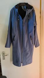 mooie petrol blauwe jas van Ilse Jacobsen, Ophalen, Blauw, Maat 42/44 (L), Ilse Jacobsen