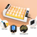 Luxe Broedmachine 24A-24S Automatisch + GRATIS broedeieren, Verzenden, Nieuw, Broedmachine