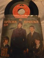 Single: The Bee Gees - Spicks & Specks, Verzenden, Zo goed als nieuw, Pop