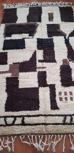 Handgeknoopt Berber vloerkleed hoogpolig Wol 274x155cm, 200 cm of meer, Rechthoekig, Ophalen of Verzenden, Zo goed als nieuw