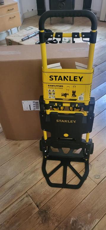 Steekkar Steekwagen transportkar Stanley beschikbaar voor biedingen