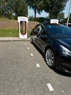 Tesla Model 3 2019 Long Range Zwart, Automaat, 27 €/maand, 1831 kg, Zwart